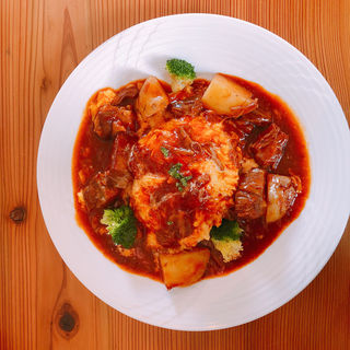 オムライス(キャメル )