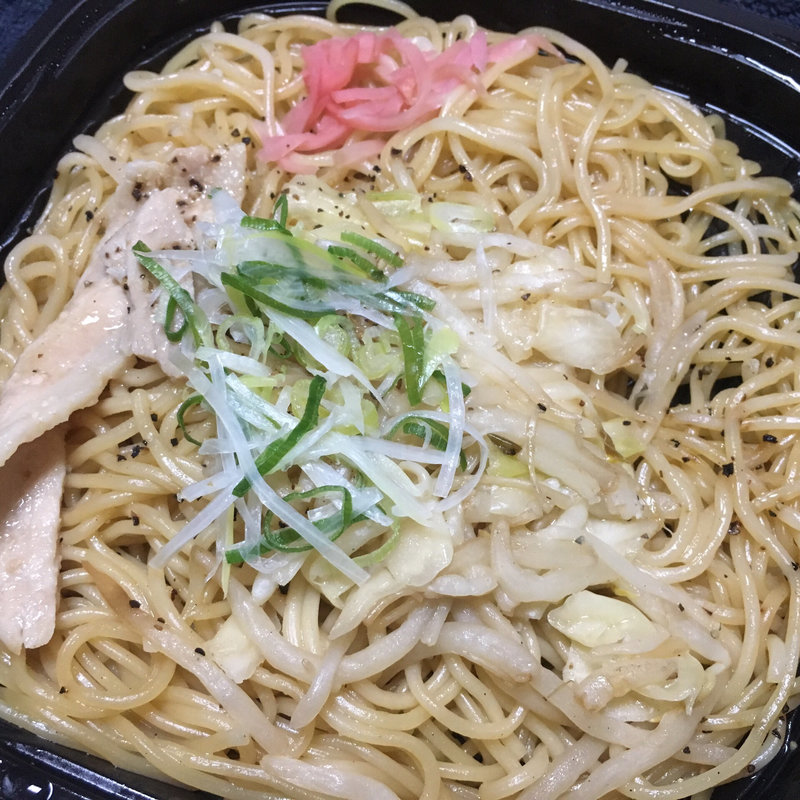塩焼そば(ローソン 札幌南５条市電通店)