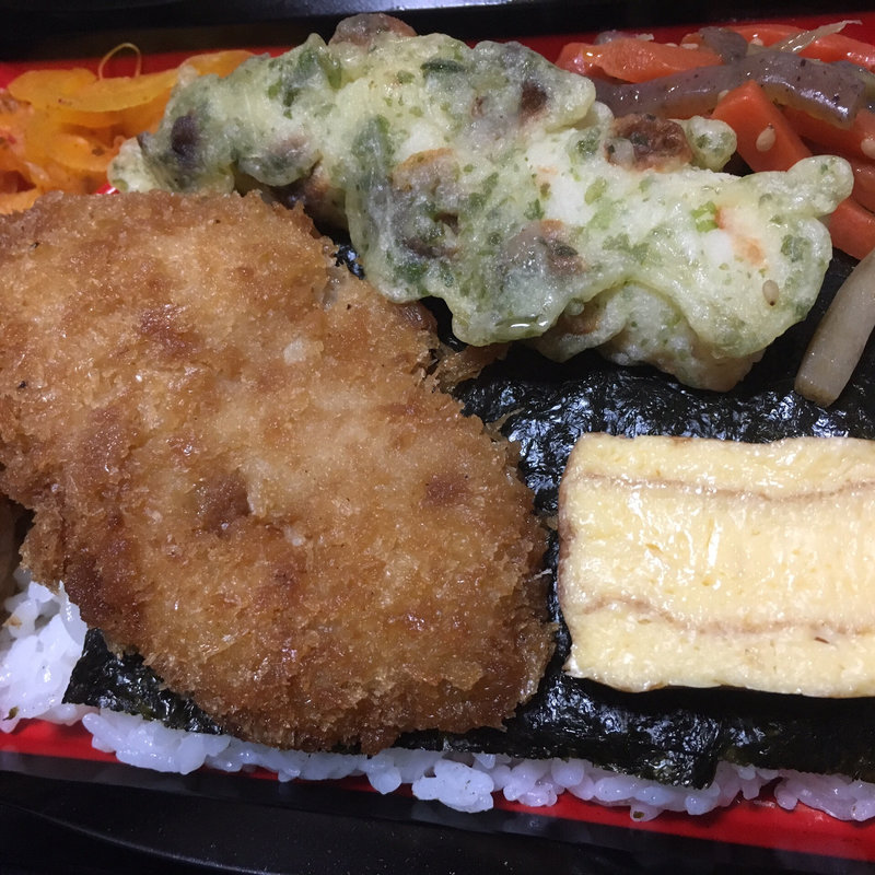 これがのり弁(ローソン 札幌南５条市電通店)