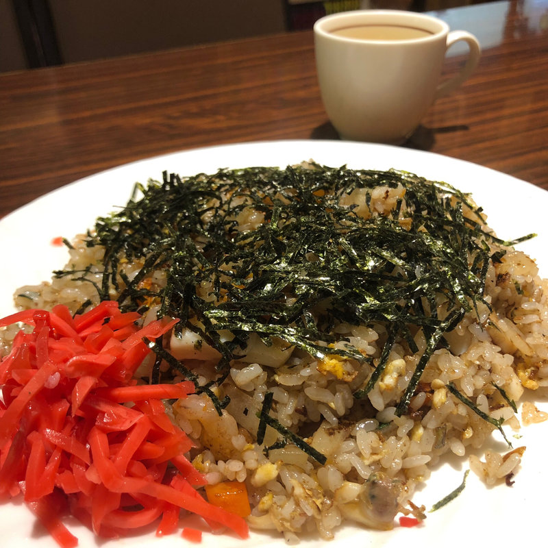 シーフードピラフ(オルコット )