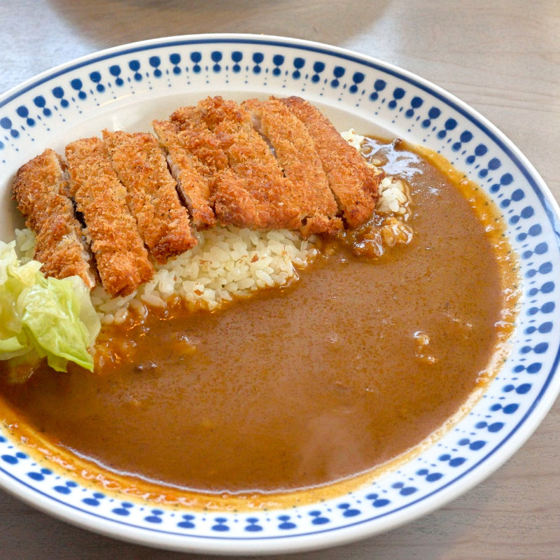 ポークカツカレー(マドラス )