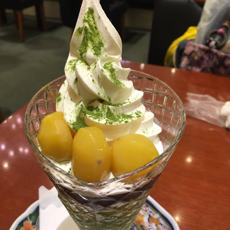 デザートセット(麻布茶房 札幌シャンテ店)