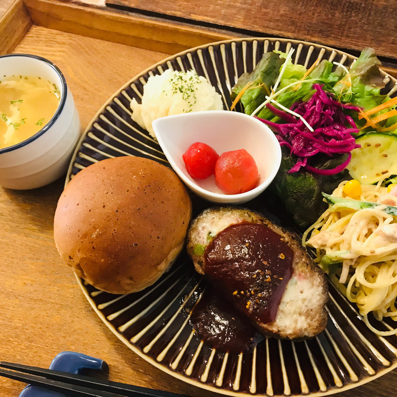 日替りプレート(Cafe Polaris)