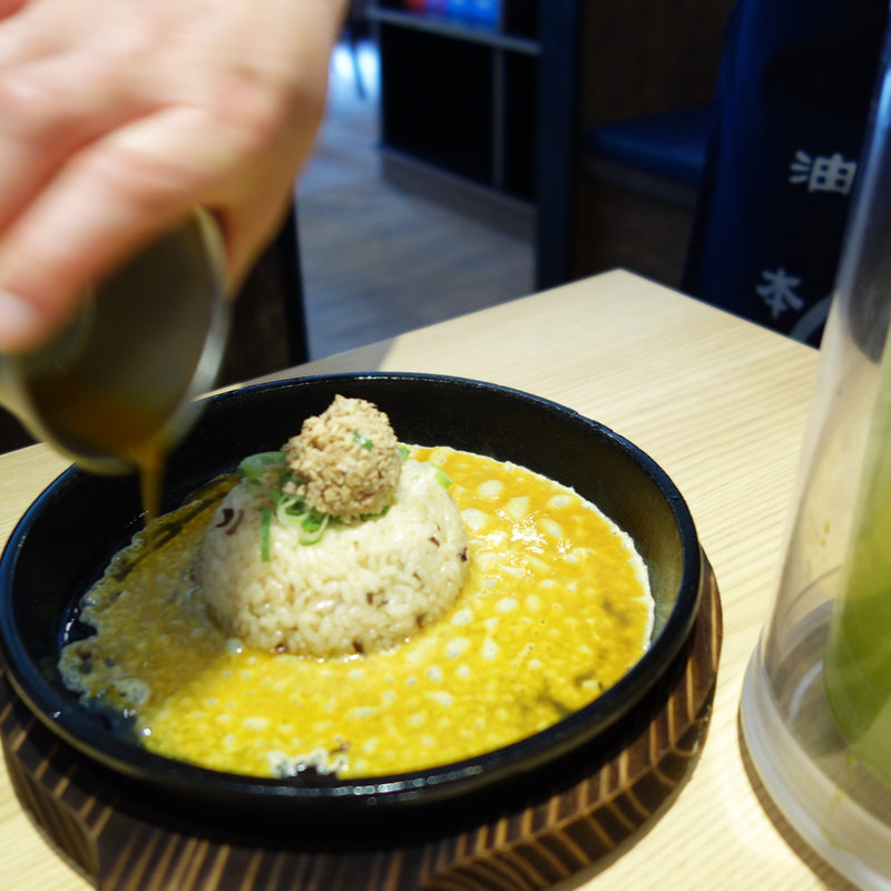 肉そば・鉄板玉子チャーハンランチ(丸源ラーメン 新二又瀬橋店)