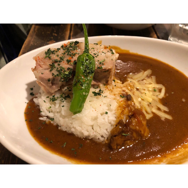 塩角煮カレー(TWO SAM'S UP （ツーサムズアップ）)