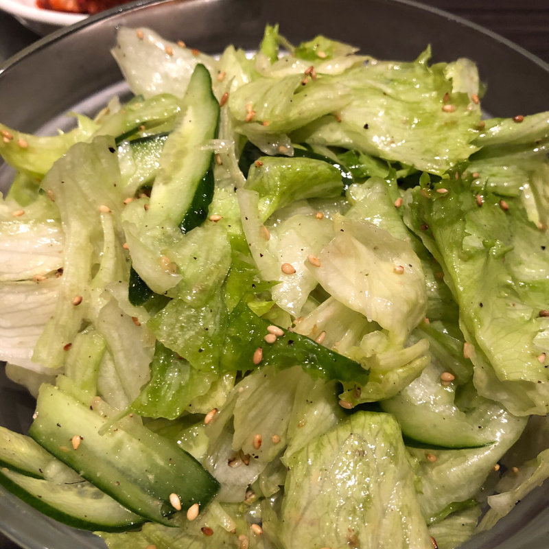 韓国風サラダ(焼肉 オモニ)