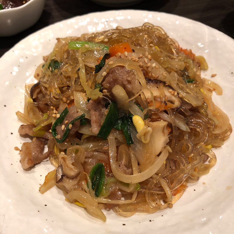 チャプチェ(焼肉 オモニ)