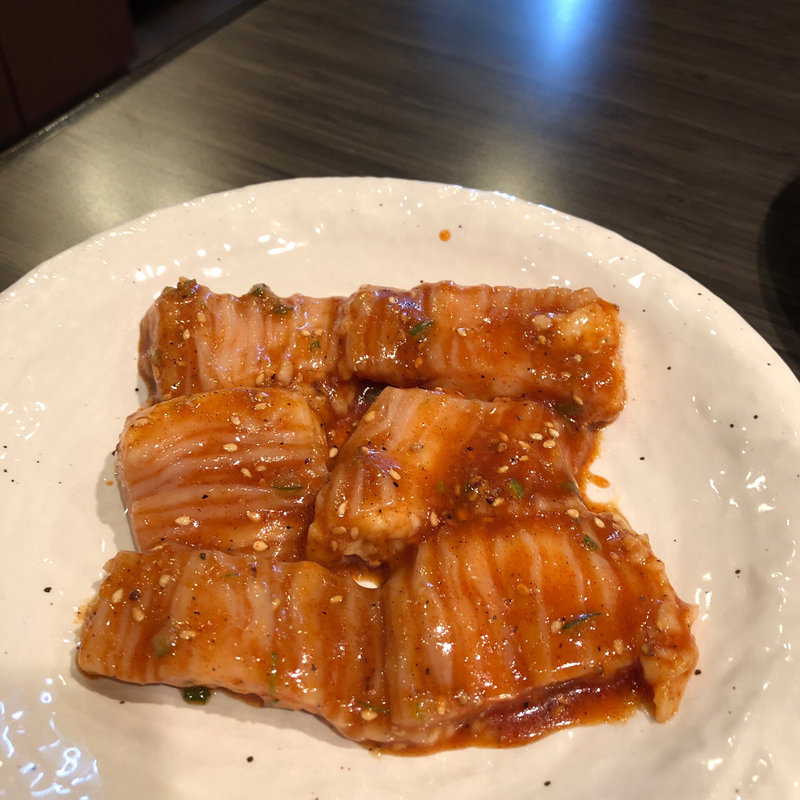 ホルモン 味噌味(焼肉 オモニ)