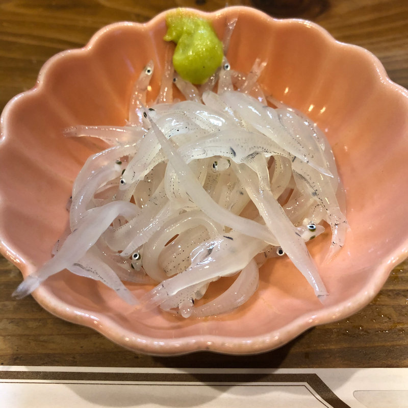 白魚(旨居屋 希望)