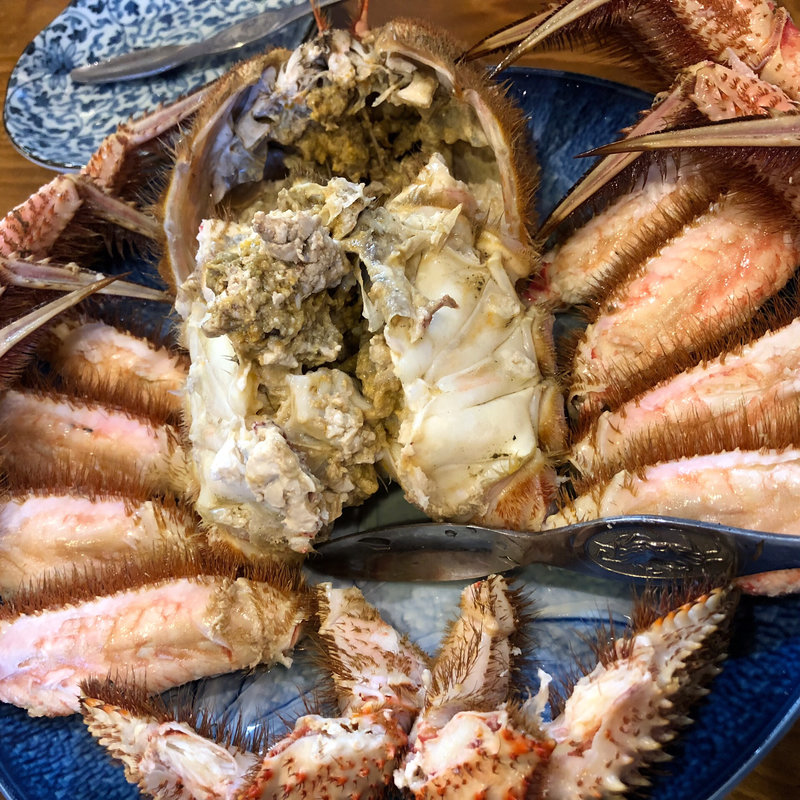 毛ガニ(旨居屋 希望)