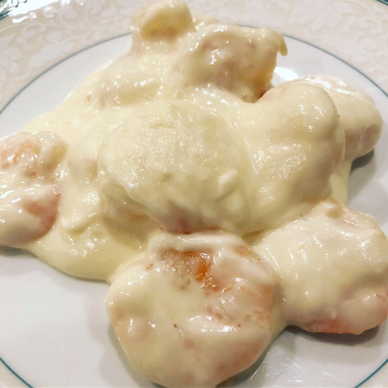 海老マヨネーズ(桃花苑)