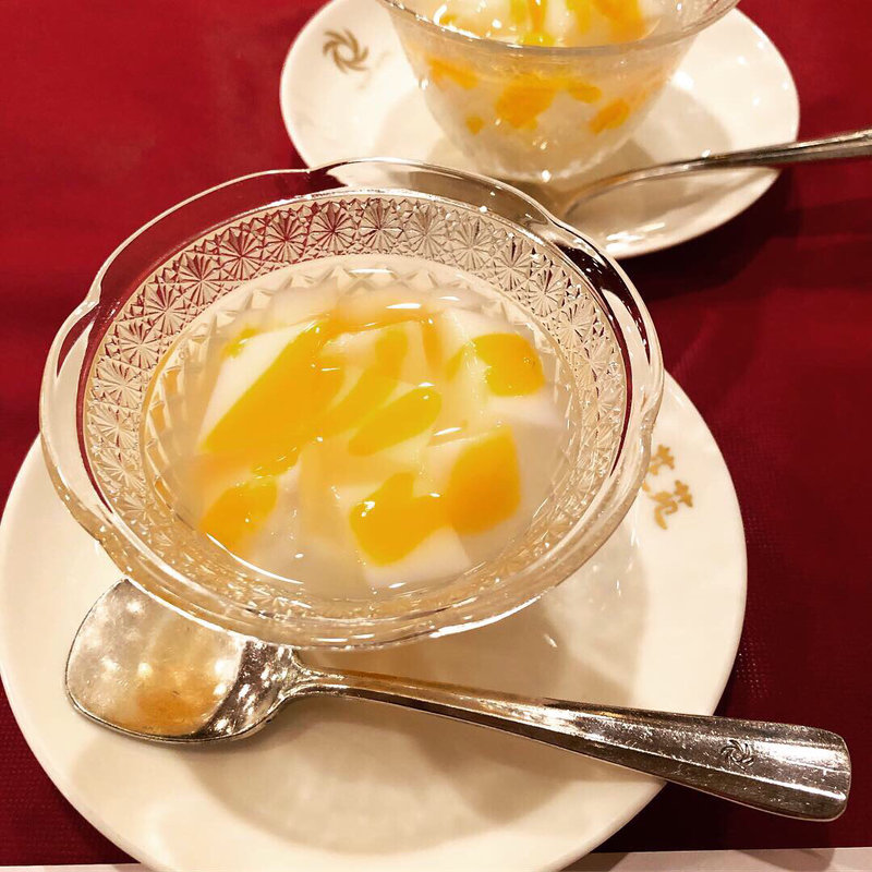 杏仁豆腐(桃花苑)