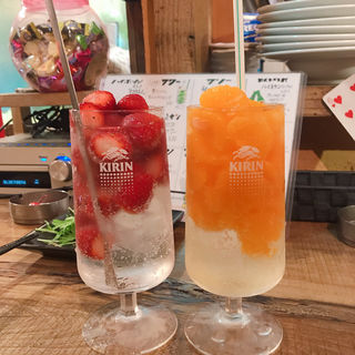 酎ハイ(海老バル orb 天満店)