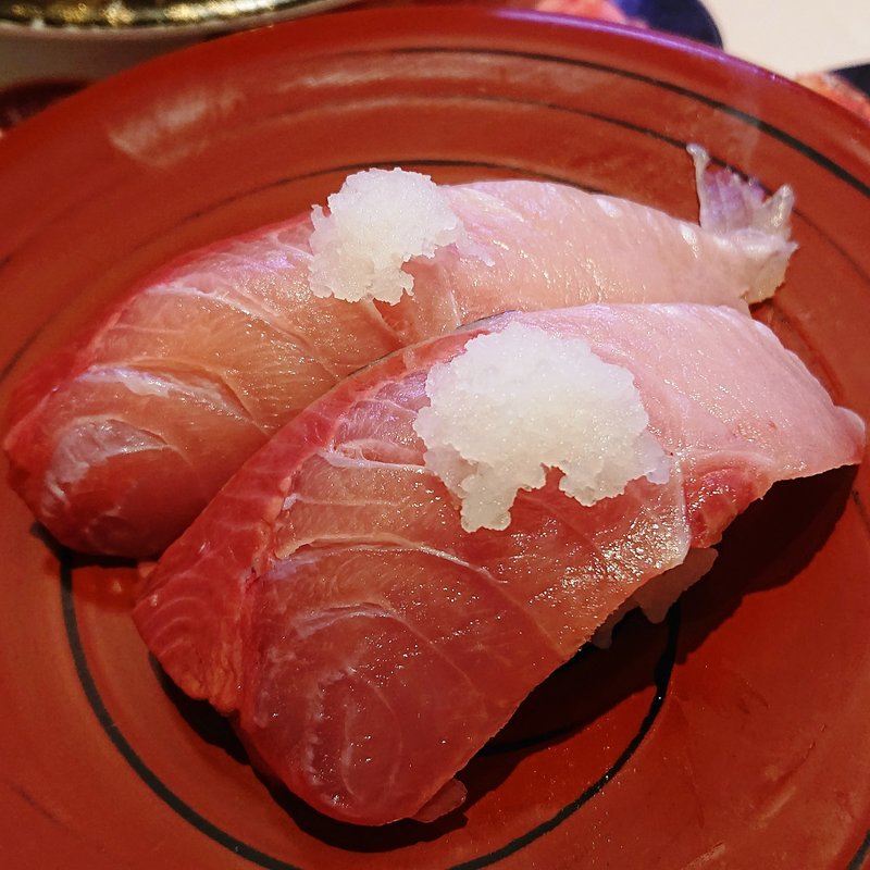 ぶり(回転寿司がんこ エキマルシェ新大阪店)