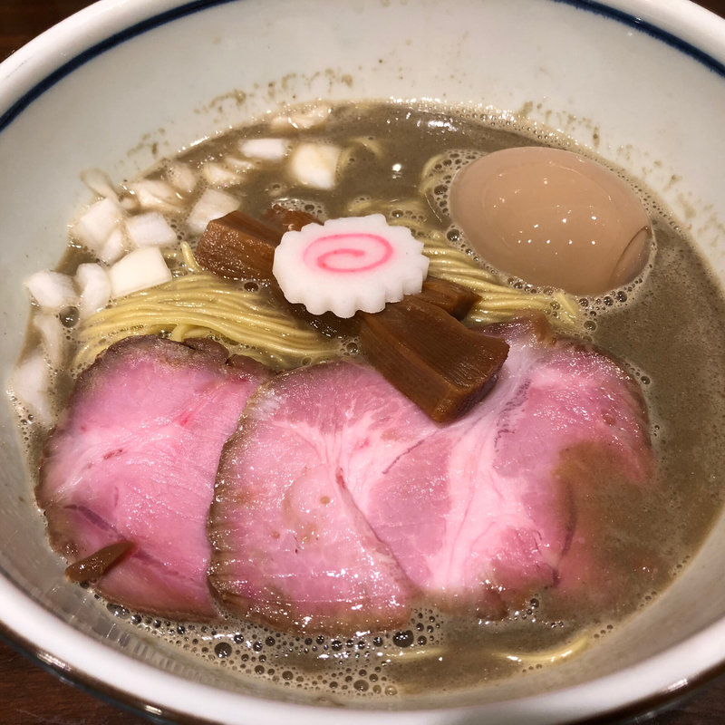 濃厚煮干そば 味付けたまご(中華そば 堀川 )