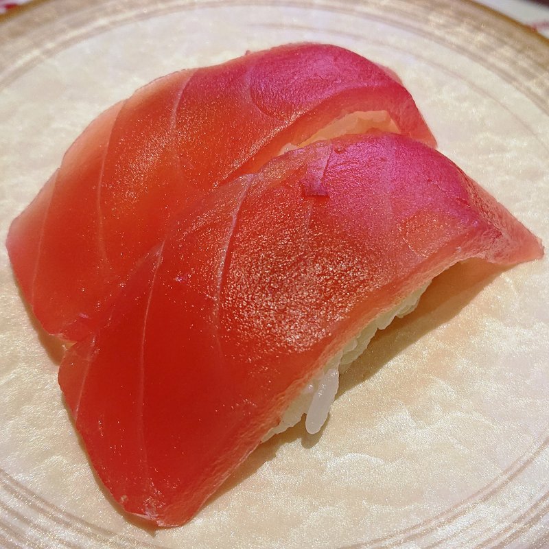 まぐろ(回転寿司がんこ エキマルシェ新大阪店)
