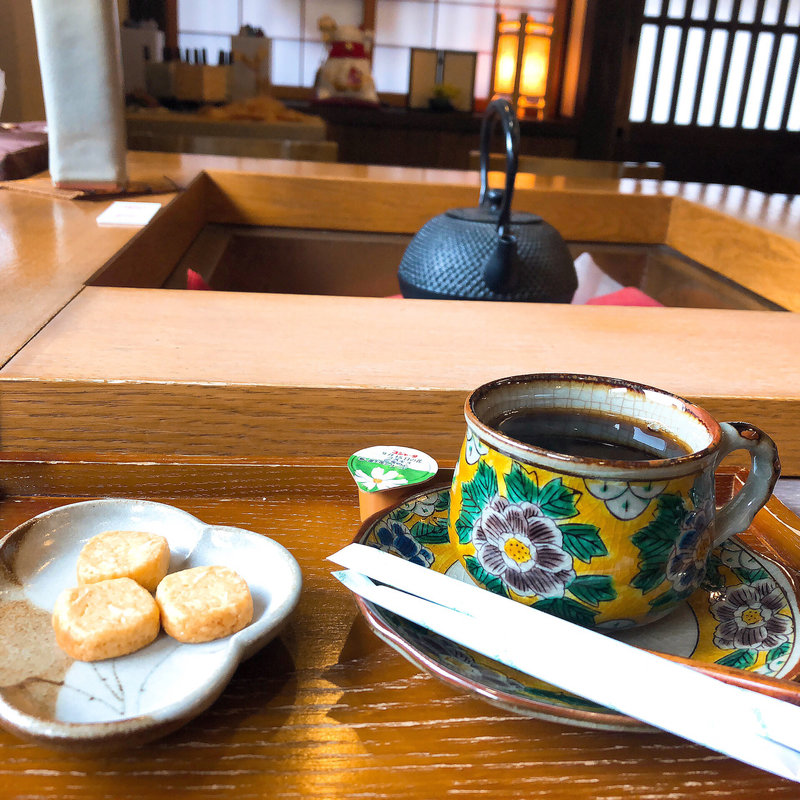 コーヒー(茶房 掌 （サボウ テノヒラ）)