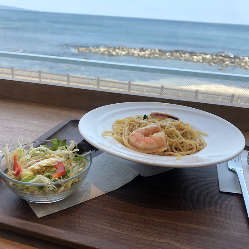 ペペロンチーノ(Cafe ISOMI TERRACE)