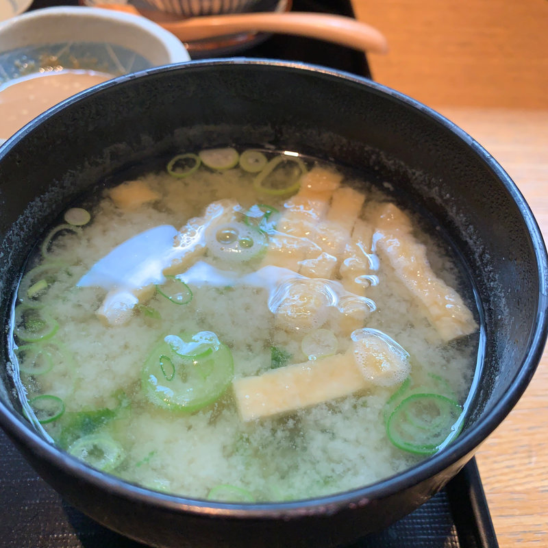 味噌汁(魚忠 （ウオチュウ）)