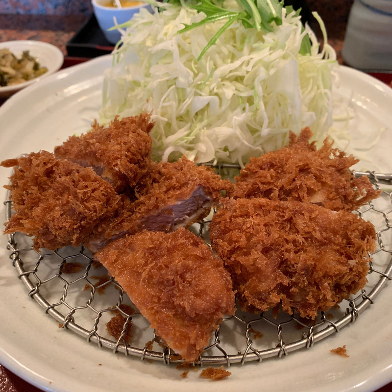 和風おろしカツ定食(とんかつ廣)
