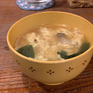 卵スープ(ハチミツボタン )