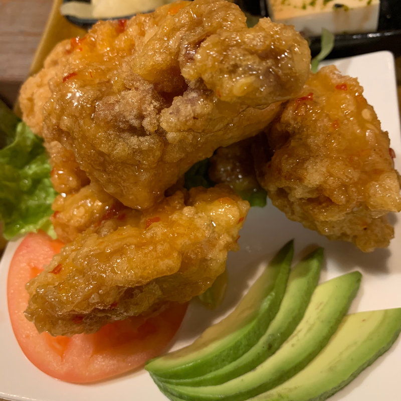 鶏唐揚げ(ハチミツボタン )