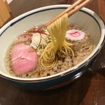 背脂魚そば(中華そば 堀川 )