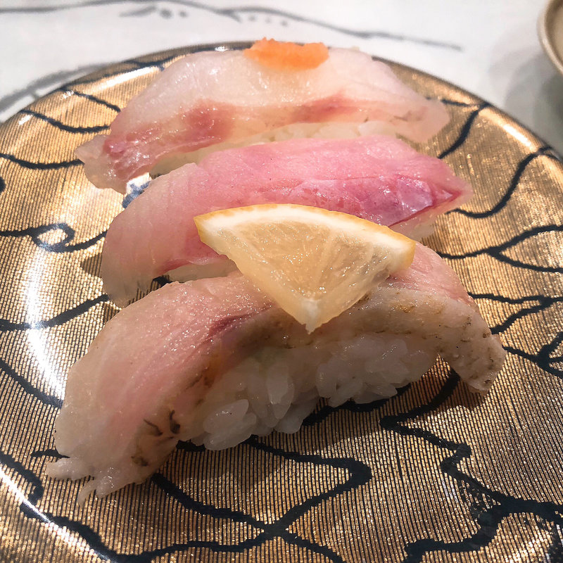 金澤盛り(廻る富山湾 すし玉 金沢駅店)