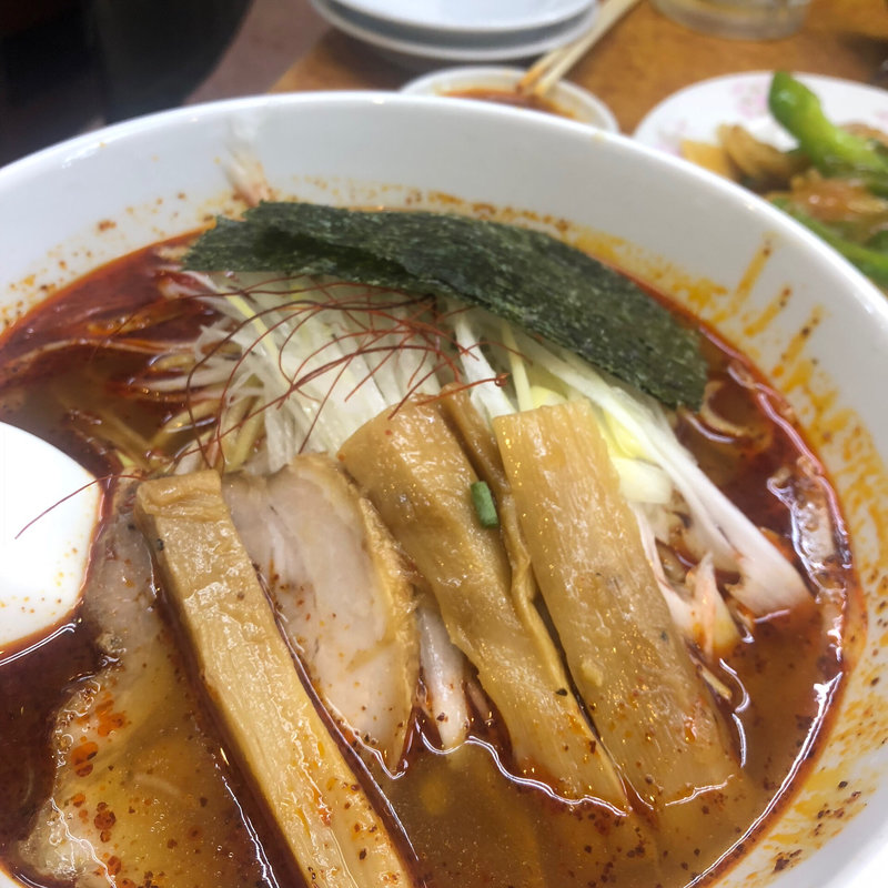 激辛ラーメン(石狩亭)
