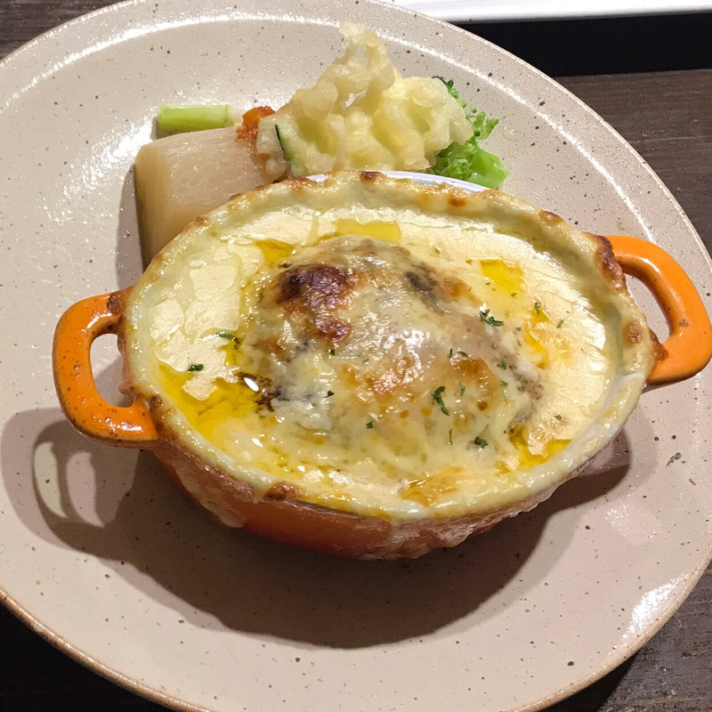 オーブン焼きハンバーグ(ビストロ オラゲ （BISTRO ORAGE）)