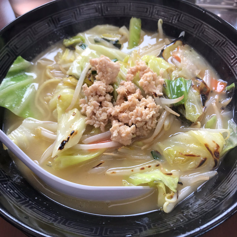 鶏白湯(麺屋ゆら)