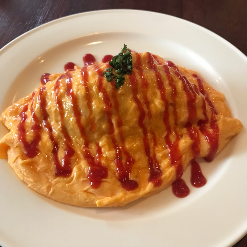 オムライス(ビストロオチアイ)