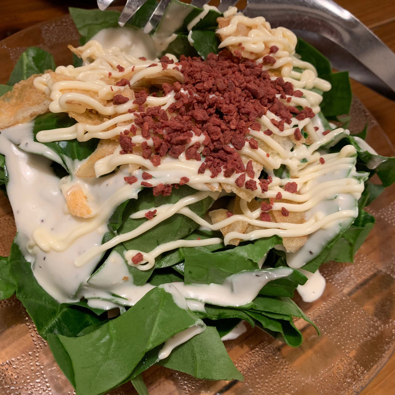 ポパイサラダ(博多奥堂)