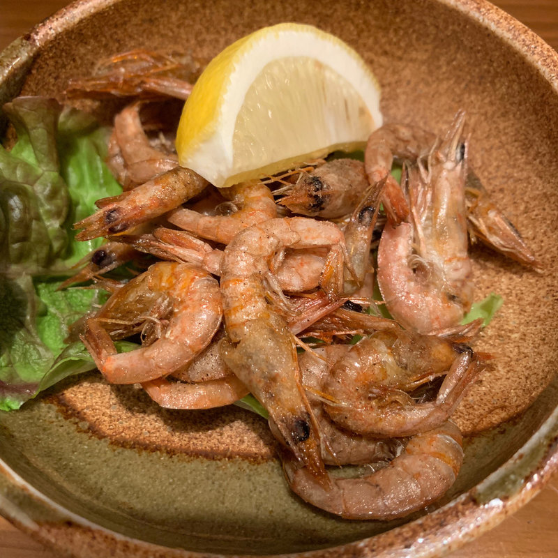 芝海老唐揚げ(博多奥堂)