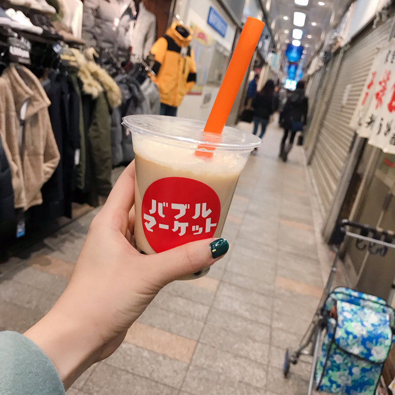 タピオカ(バブルマーケット 三宮高架下店 （BUBBLEMARKET）)