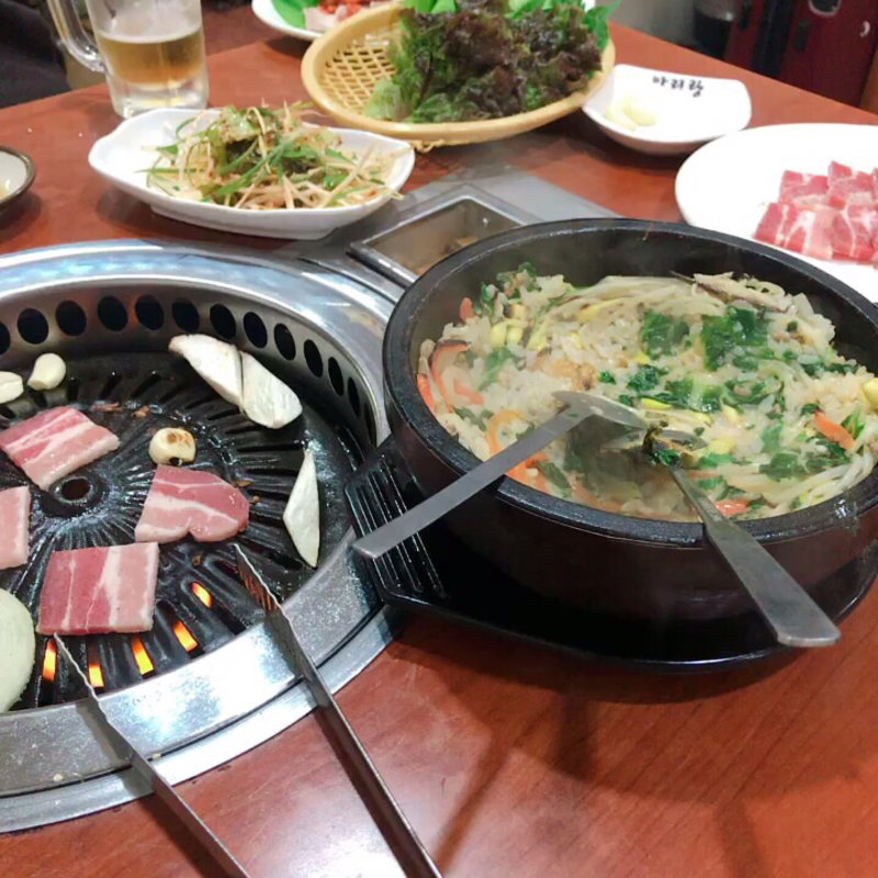 サムギョプサル(アリラン食堂)