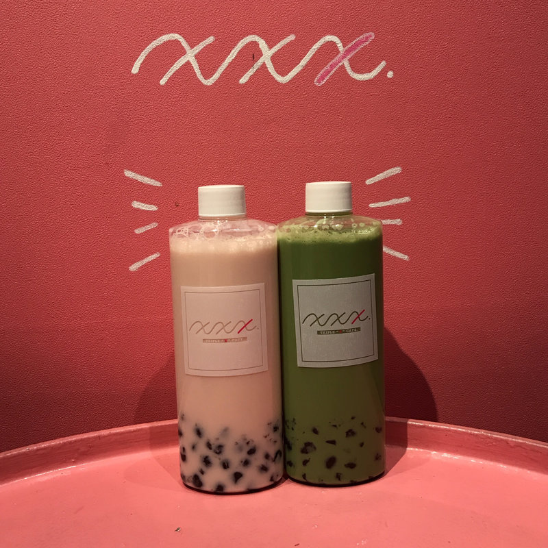 タピオカドリンク(Triple x cafe)