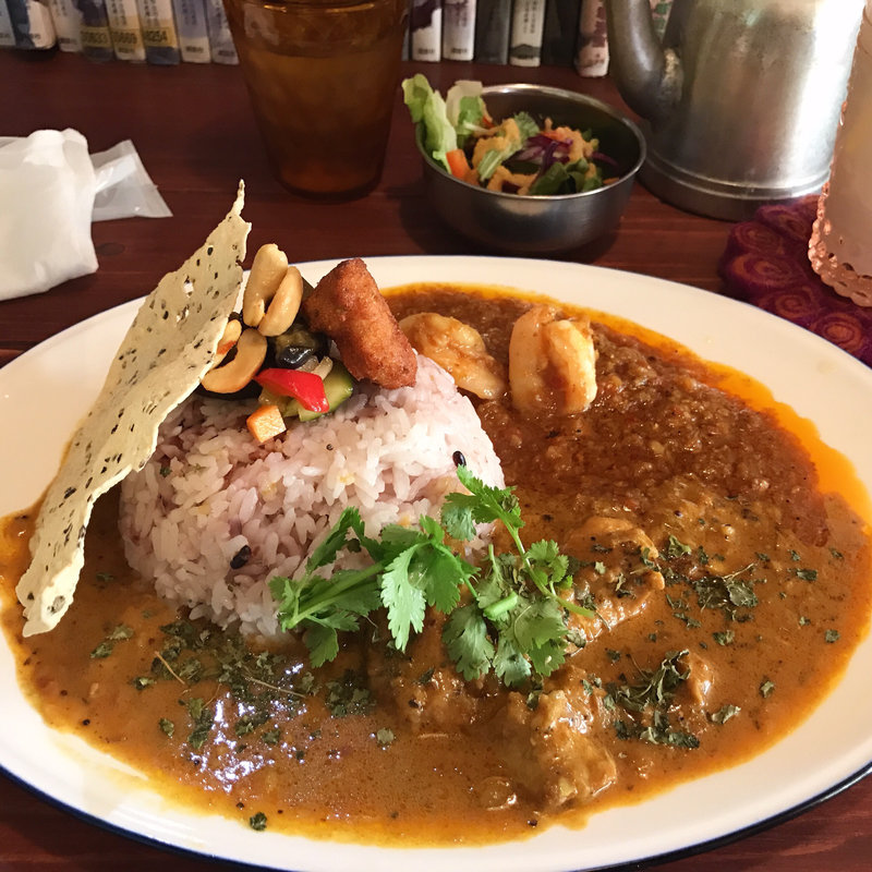 カレー(cafe ミカンバコ)