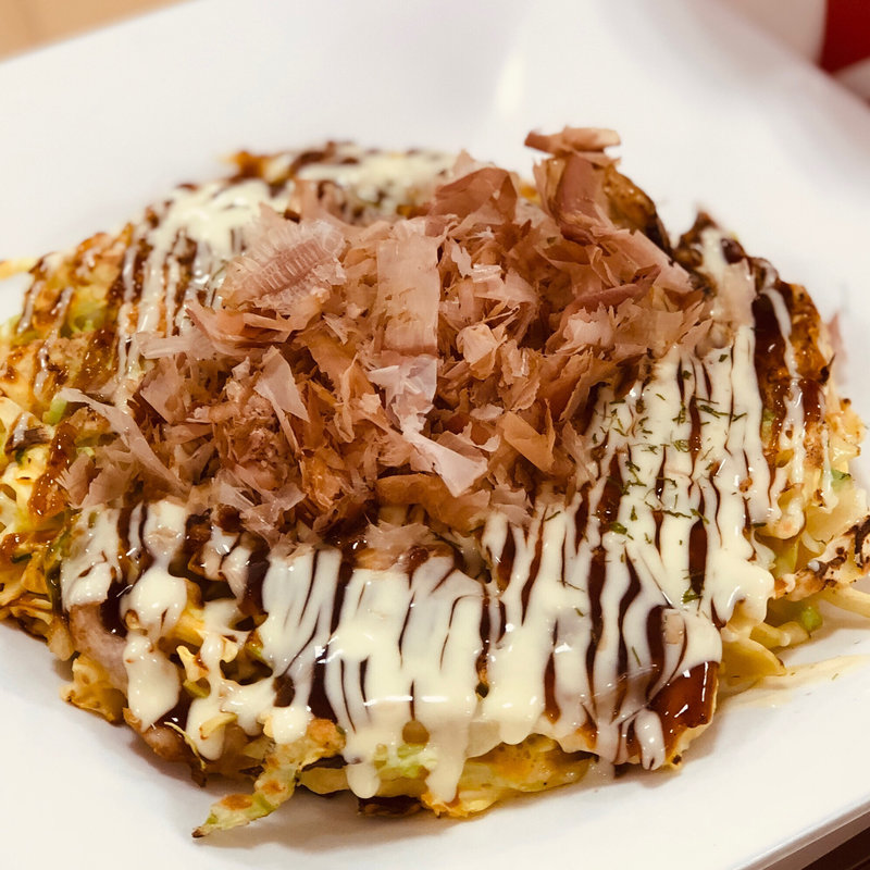 お好み焼き(ポッポ長野店)