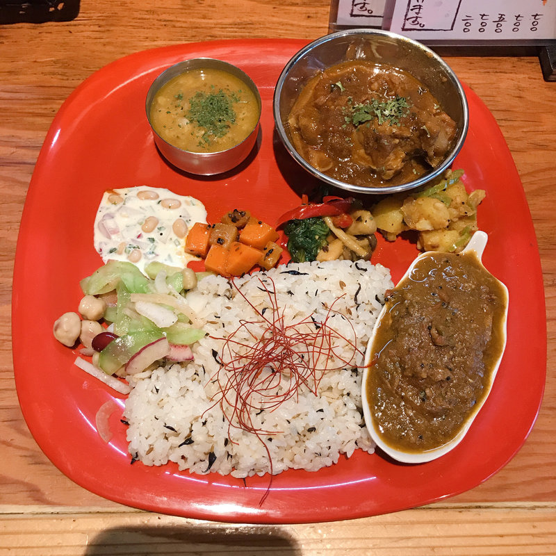カレー(五感屋)