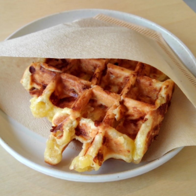 ワッフル(ブルーボトルコーヒー　池袋カフェ)