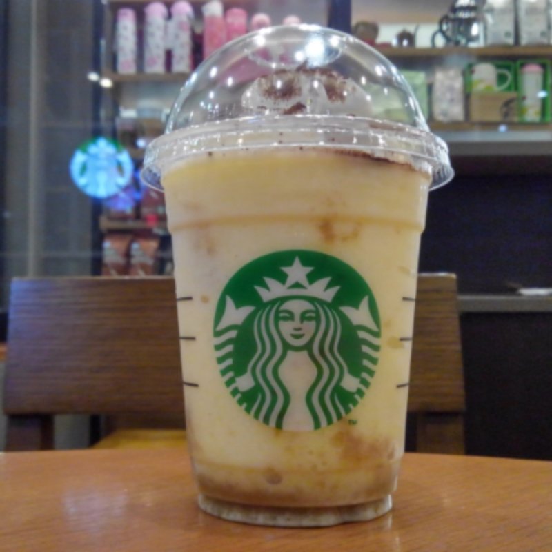 クラシックティラミスフラペチーノ(スターバックス コーヒー アリオ亀有店)