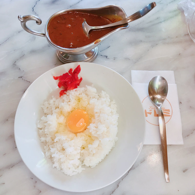 カレー(喫茶 ドレミ)