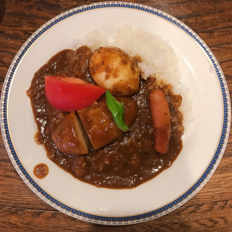 鹿鳴館カレー(麓鳴館 )