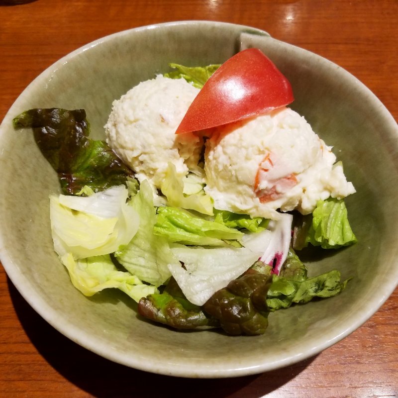 手造りポテトサラダ(大戸屋ごはん処 光が丘店)
