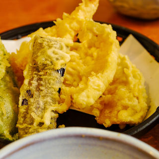 天ぷら定食(天成 （てんせい）)