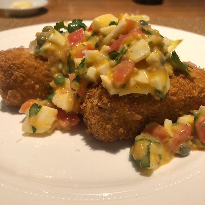 ピエ・ド・コション  タンポポのサラダ(au deco )