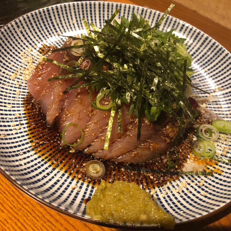 胡麻鰤の醤油つけ(佐藤商店 )
