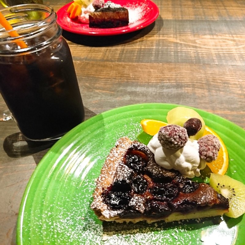 チェリータルト(アイスコーヒー)(CHIPPER)