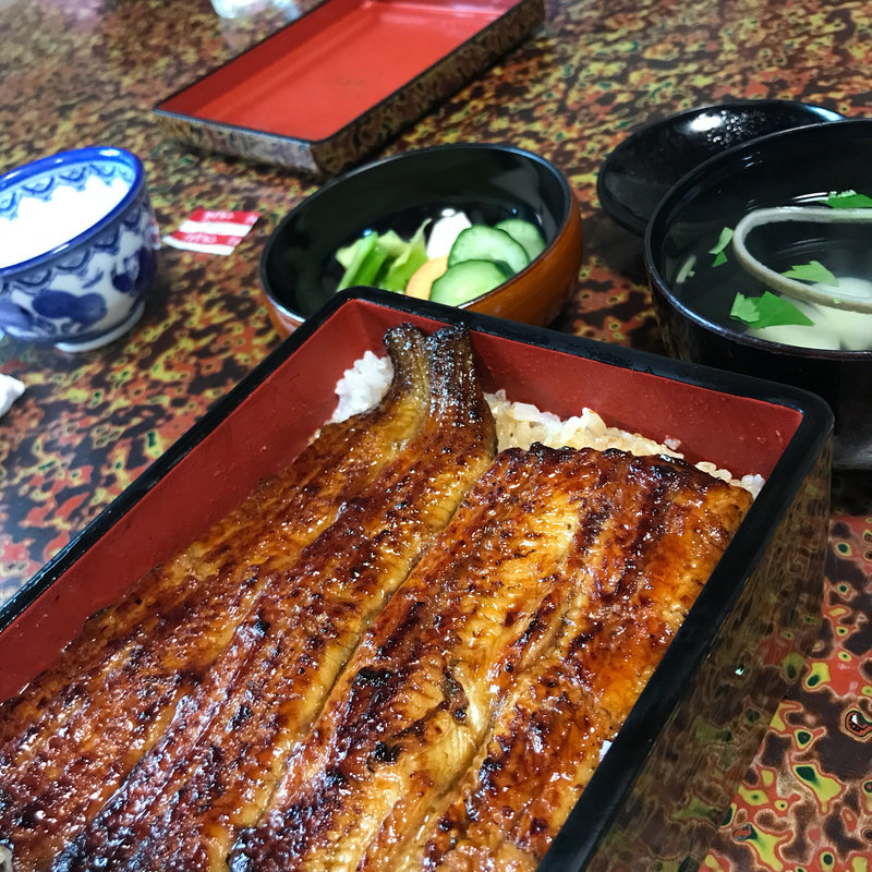 特上うな重(うなぎ専門店 谷田川本店)